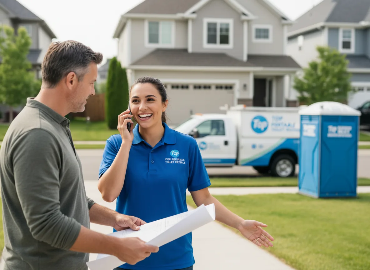 Short Term Porta Potty Rental Topton, NC FAQs